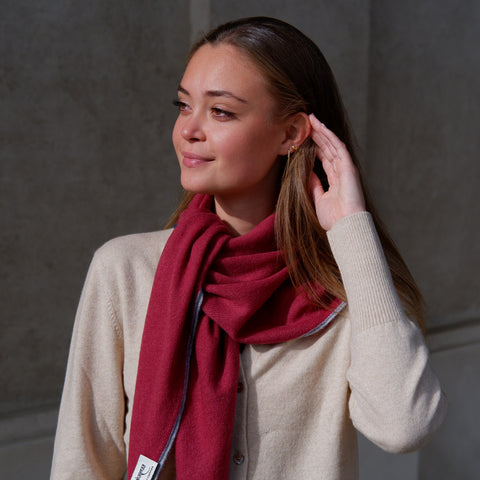 Cashmere sjalet: Fra fiber til mode