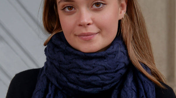 Cashmere tørklæde: 5 smukke måder at style det på
