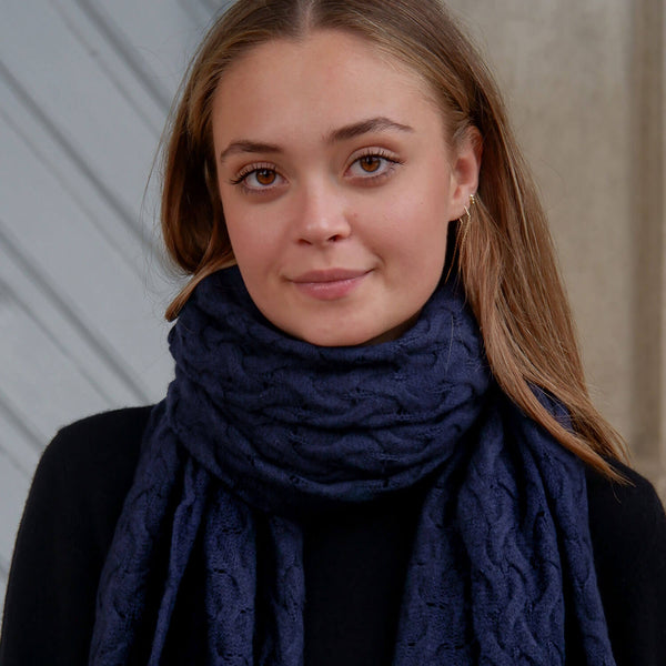 Cashmere tørklæde: 5 smukke måder at style det på