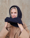 Munkh Cashmere Hood Scarf