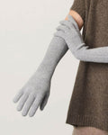 Lange cashmere handsker