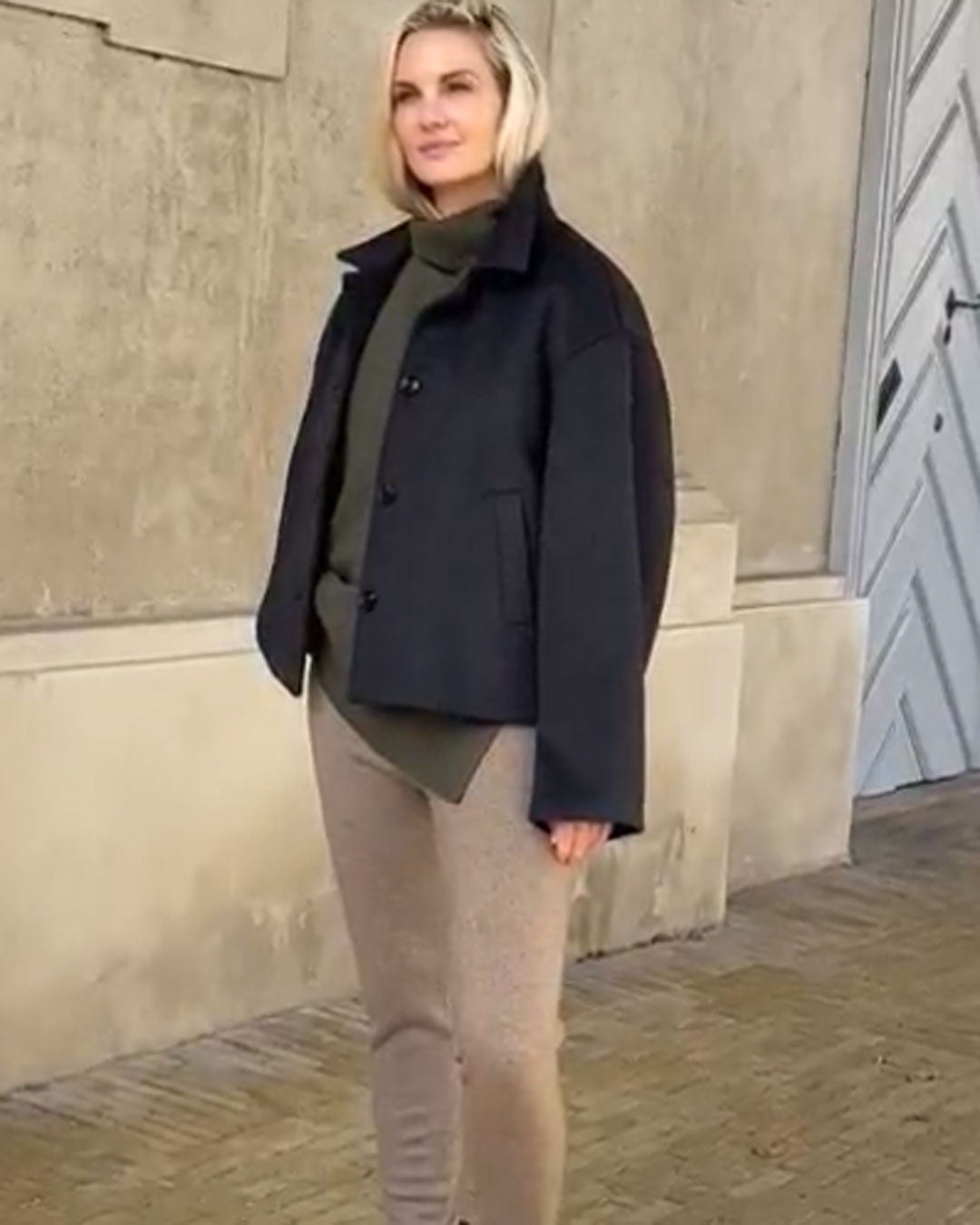 Salkhi cashmere leggings