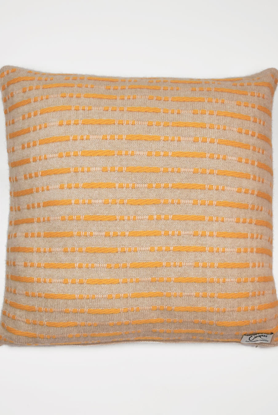 Naran cashmere pudebetræk – strikket i 100% cashmere
