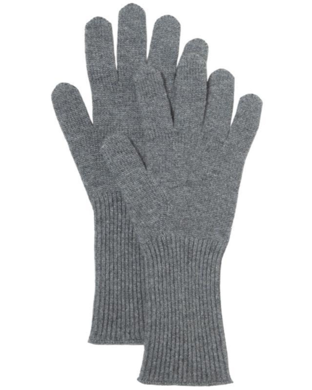 Undarmaa cashmere handsker i mørk grå