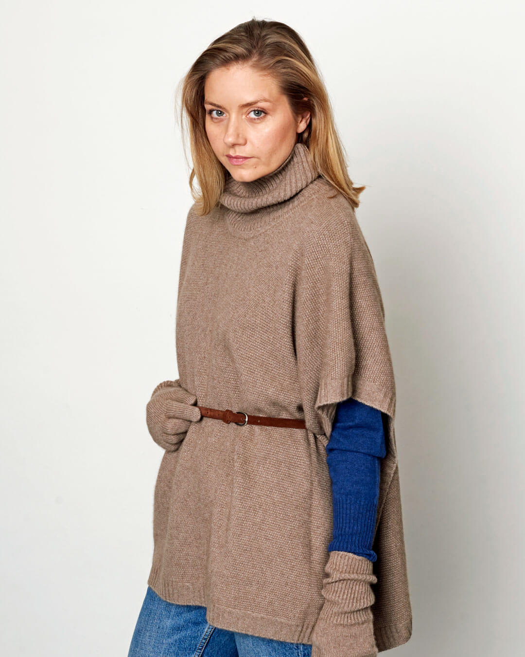 Blød og let cashmere-strik