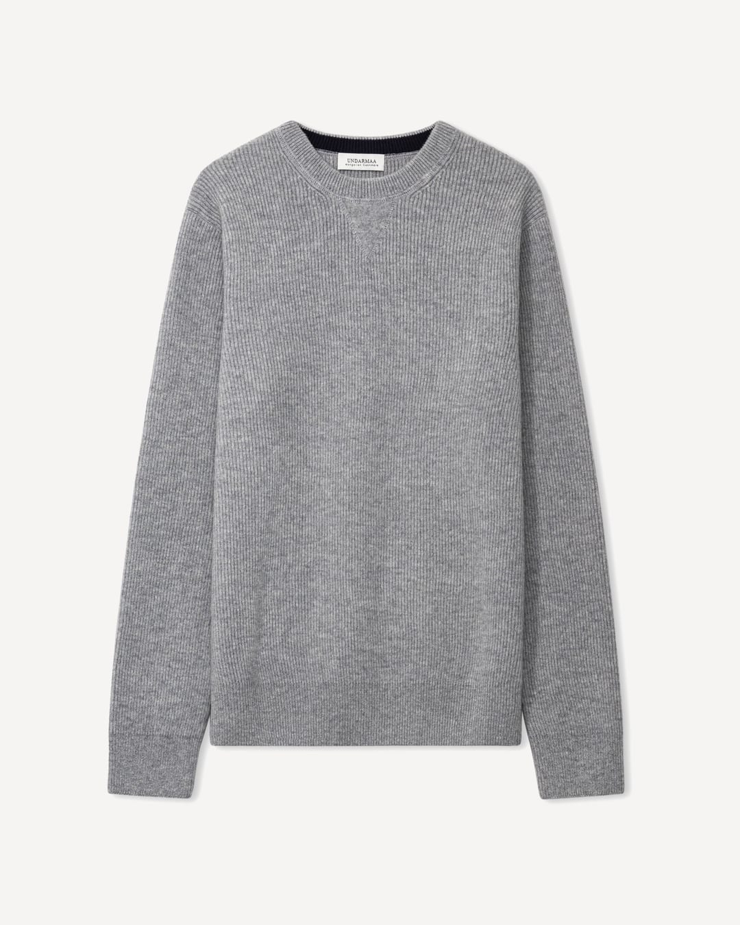 Zorig sweater i cashmere, farve Light grey, fotograferet liggende