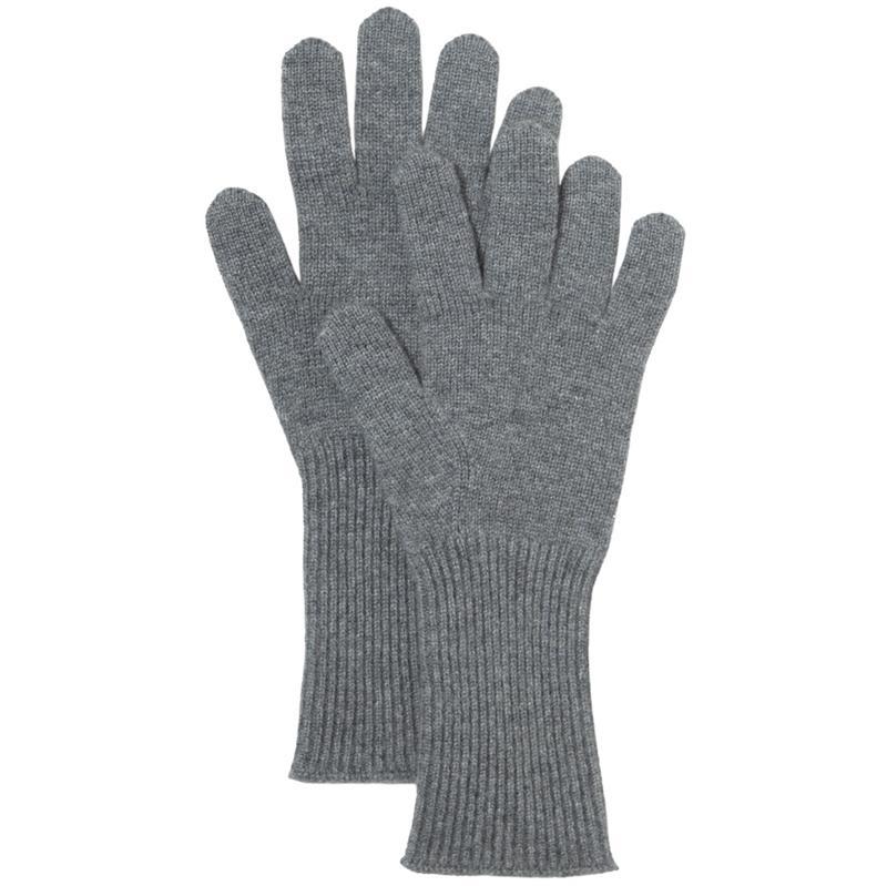 Undarmaa cashmere handsker i mørk grå