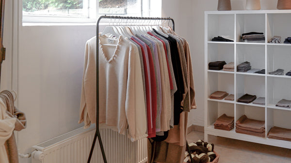 The ultimate guide to drying your cashmere sweater