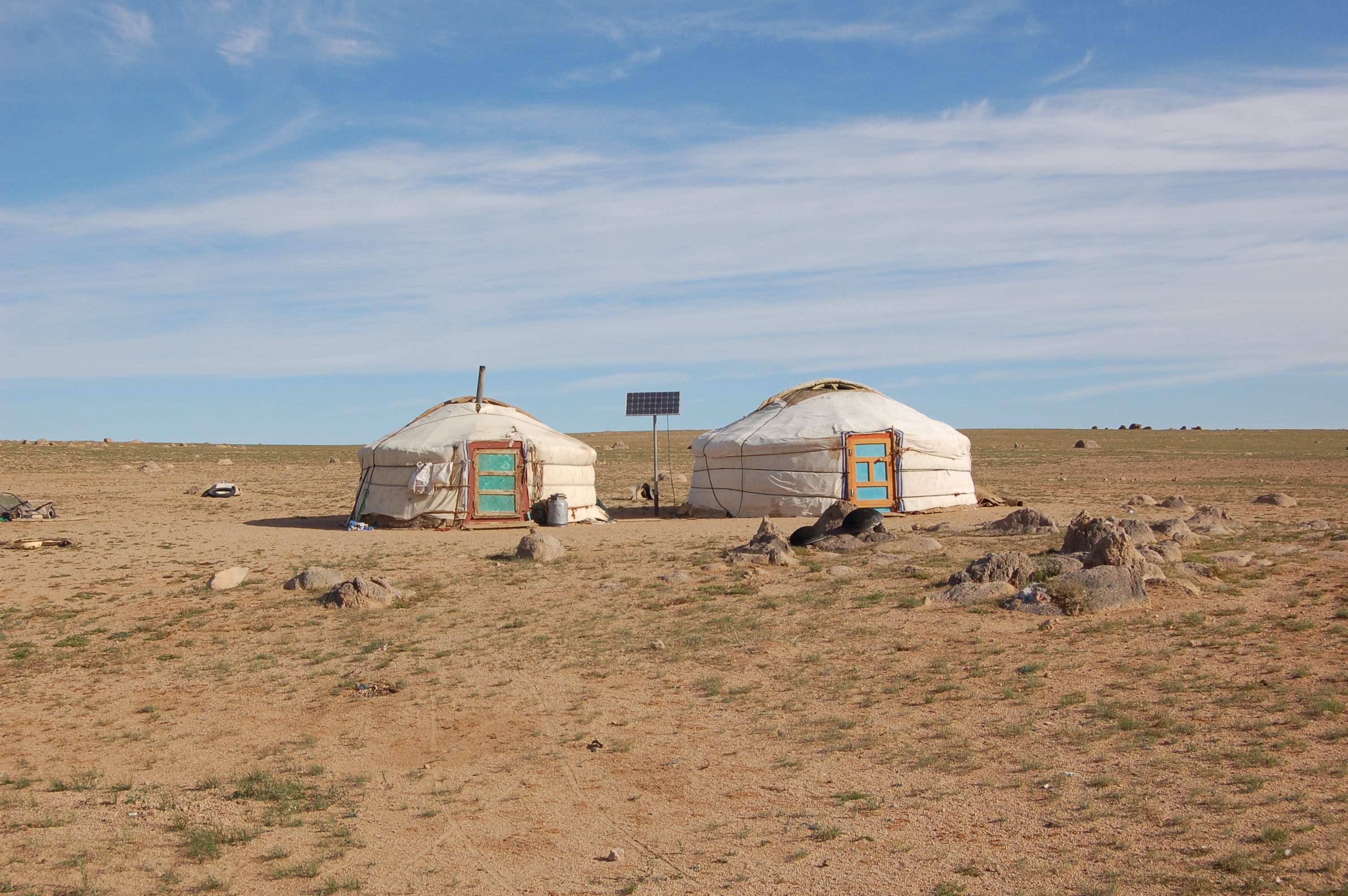 Nomadekulturen i Mongoliet: En livsstil, der forbinder natur, tradition og frihed