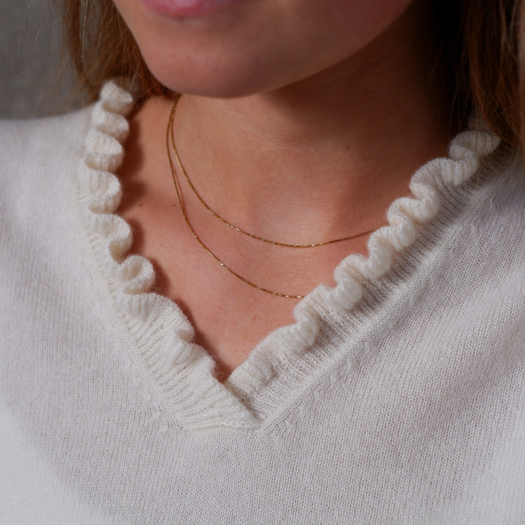 Oyu Cashmere Bluse