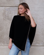 Sarnai Cashmere Poncho