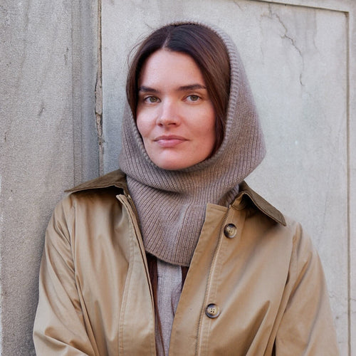 Cashmere balaclava