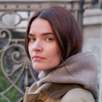 Cashmere balaclava