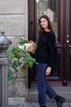 Nomin Cashmere Crewneck, Black