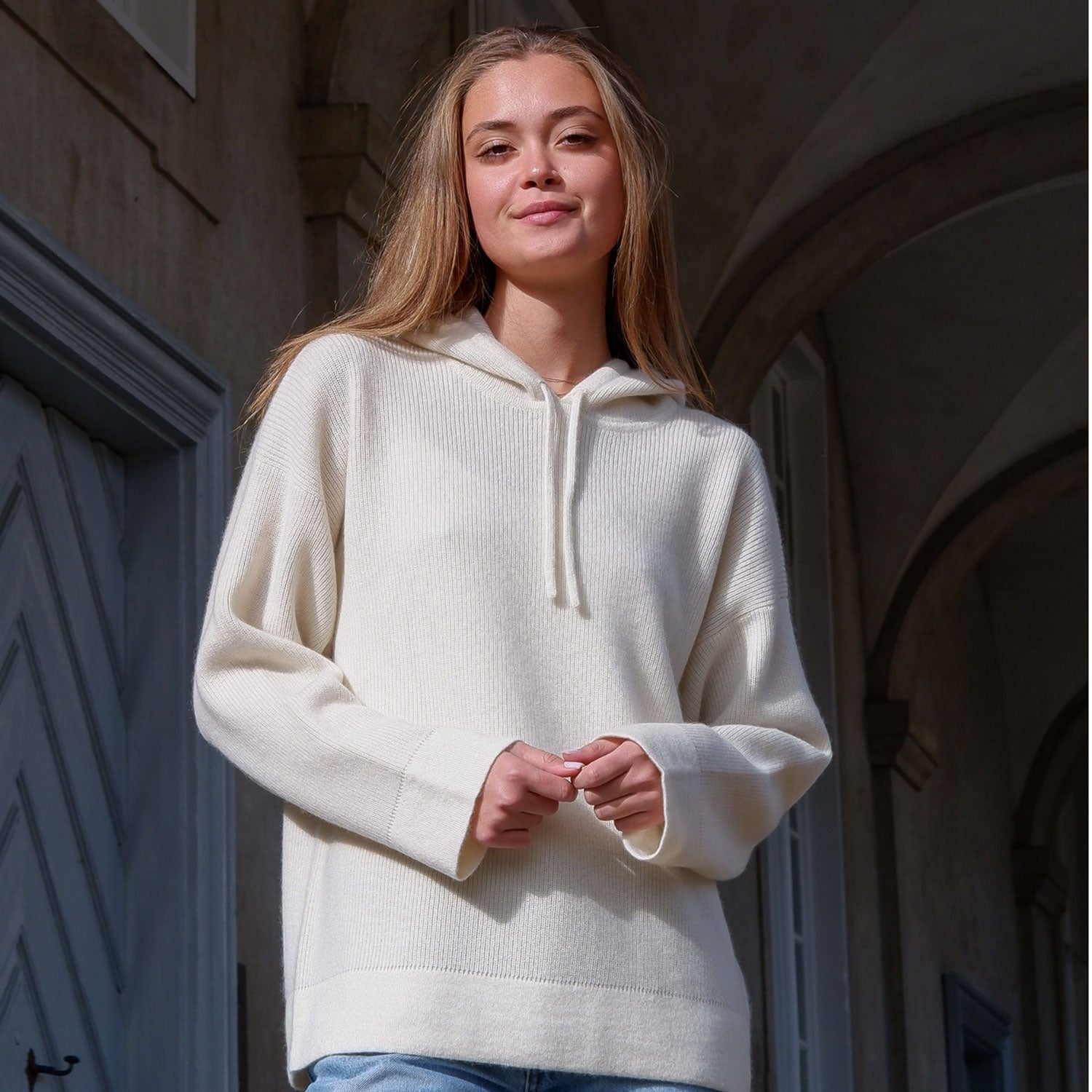 Namuun Cashmere Hoodie