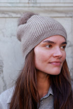 Cashmere Hue med kvast