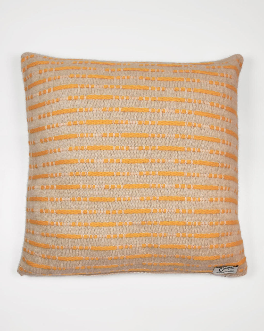 Naran cashmere pudebetræk – strikket i 100% cashmere