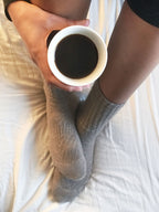 Cashmere sokker