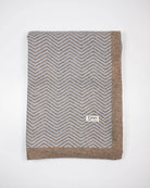 Forside af plaid i cashmere og yakuld.