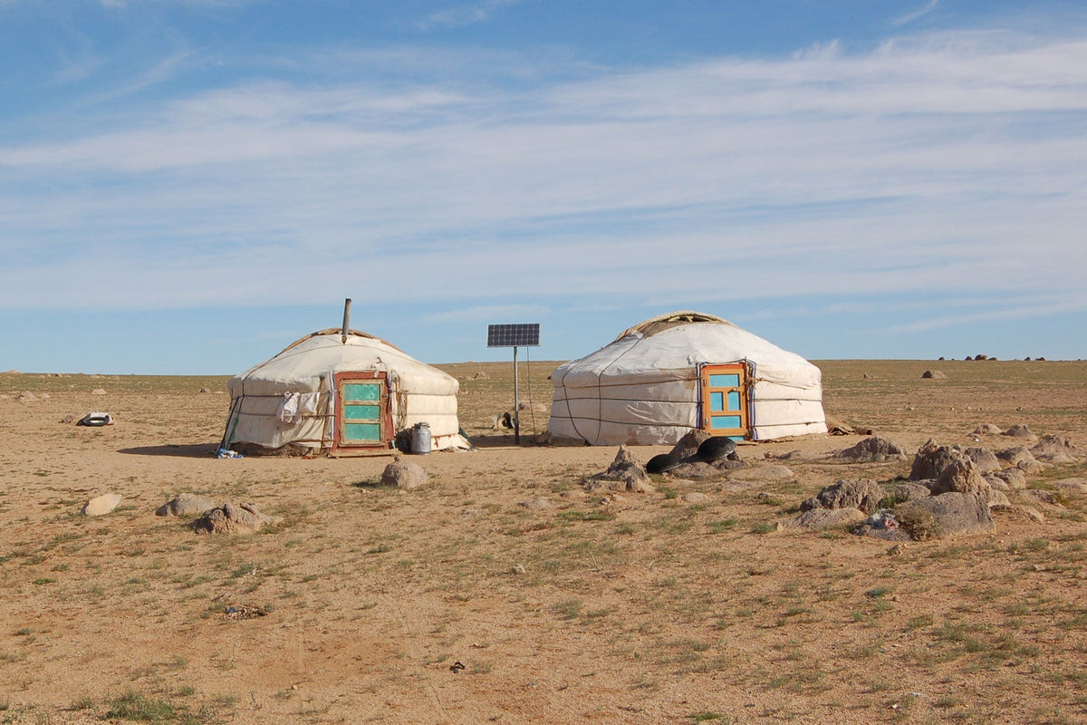 Nomadisk liv i Mongoliet bygger på tilpasning til landskab, vejr og sæsoner.
