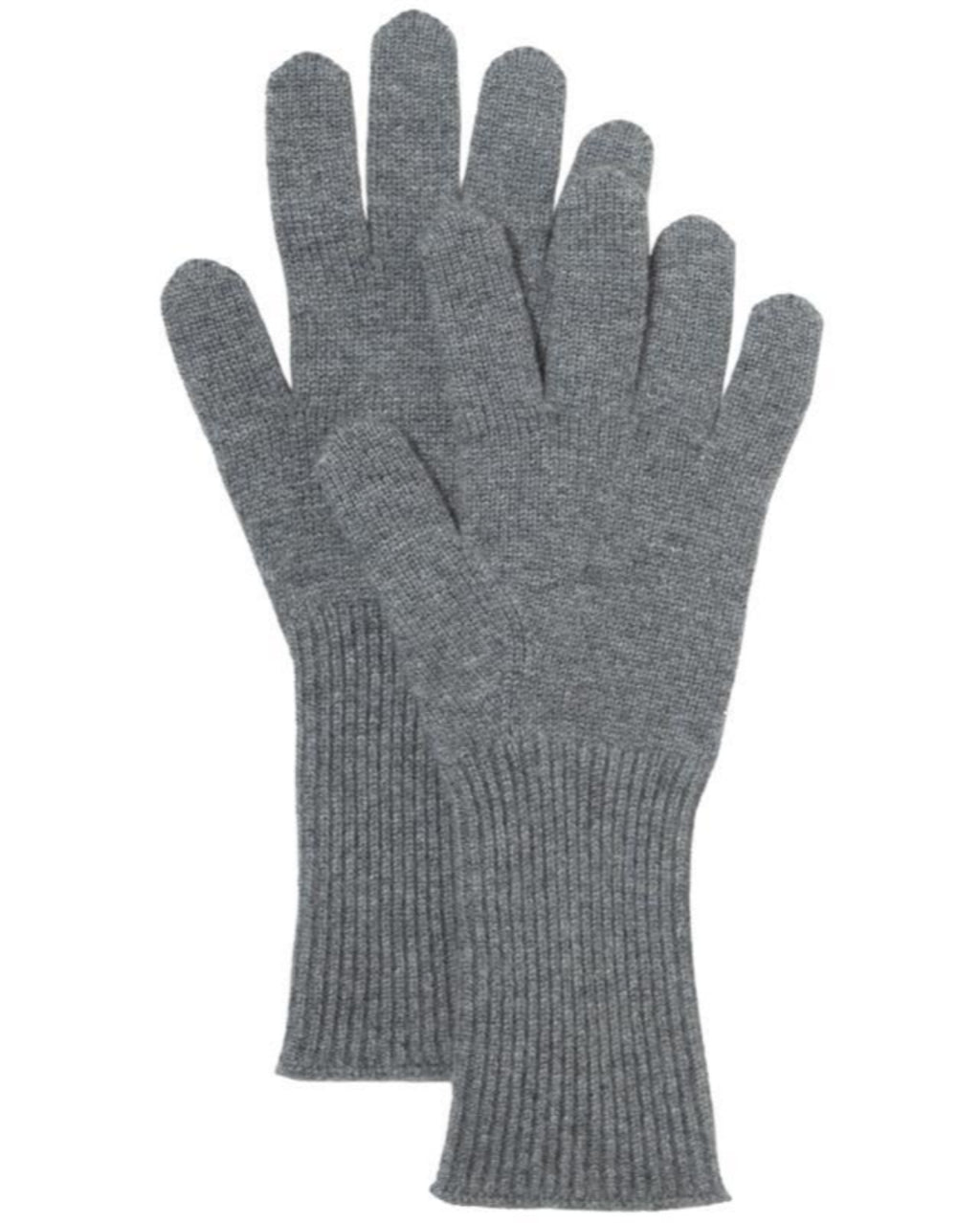 Undarmaa cashmere handsker i mørk grå