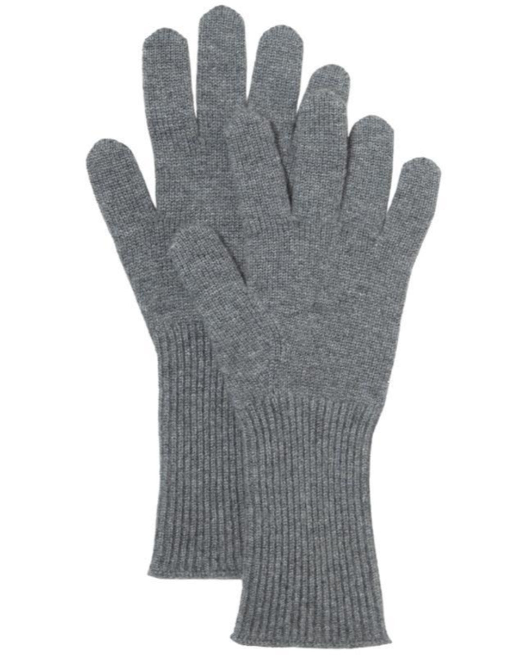 Undarmaa cashmere handsker i mørk grå