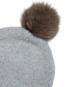 Cashmere hue med kvast