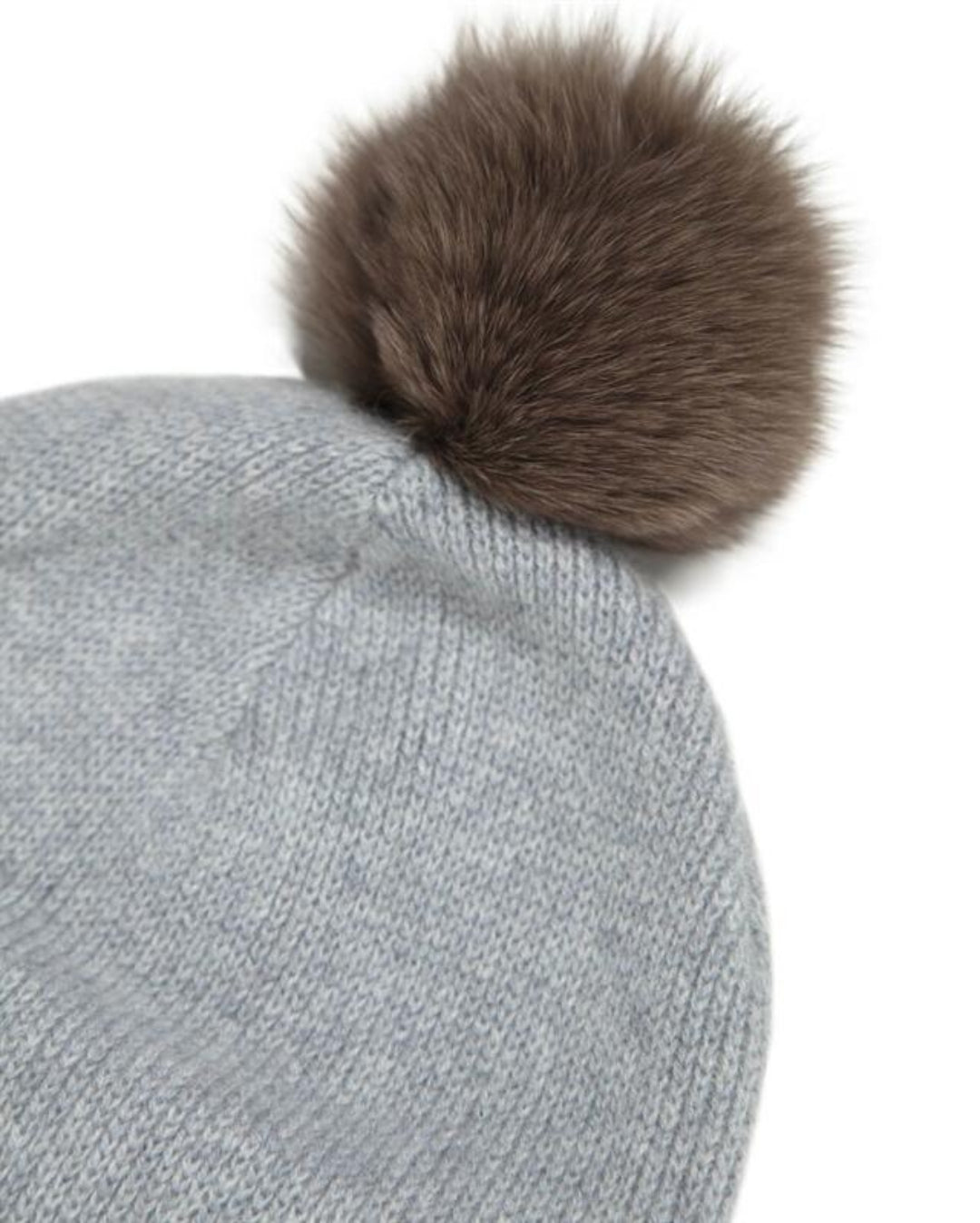 Cashmere hue med kvast