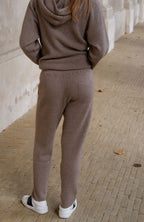 Namuun Cashmere Bukser, mørk gråbeige