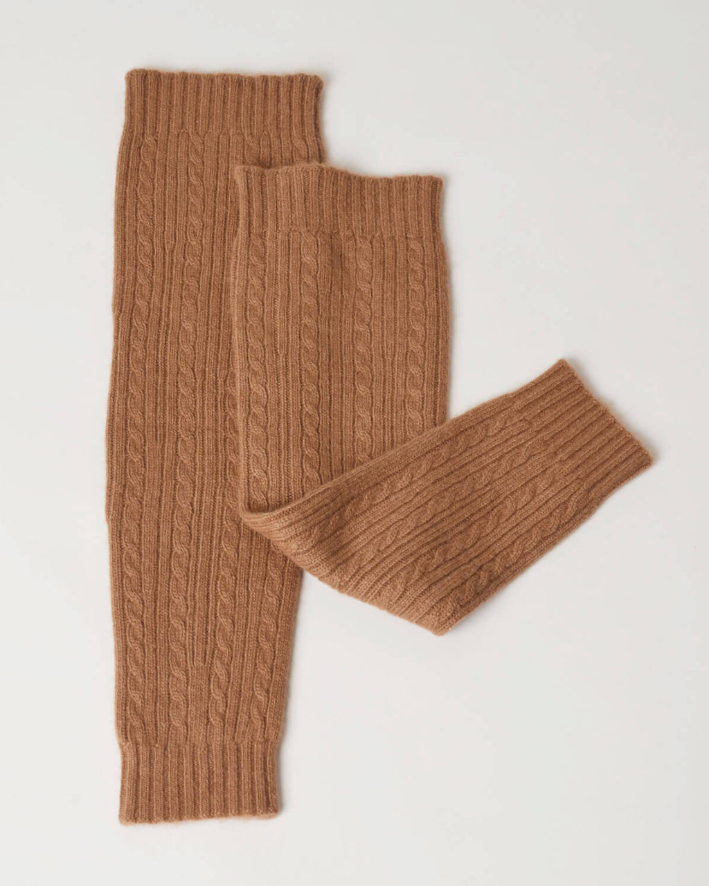 Kamelulds benvarmere præsenteret i naturligt lys