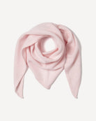 Nahia tørklæde i cashmere, farve Blush pink, fotograferet liggende