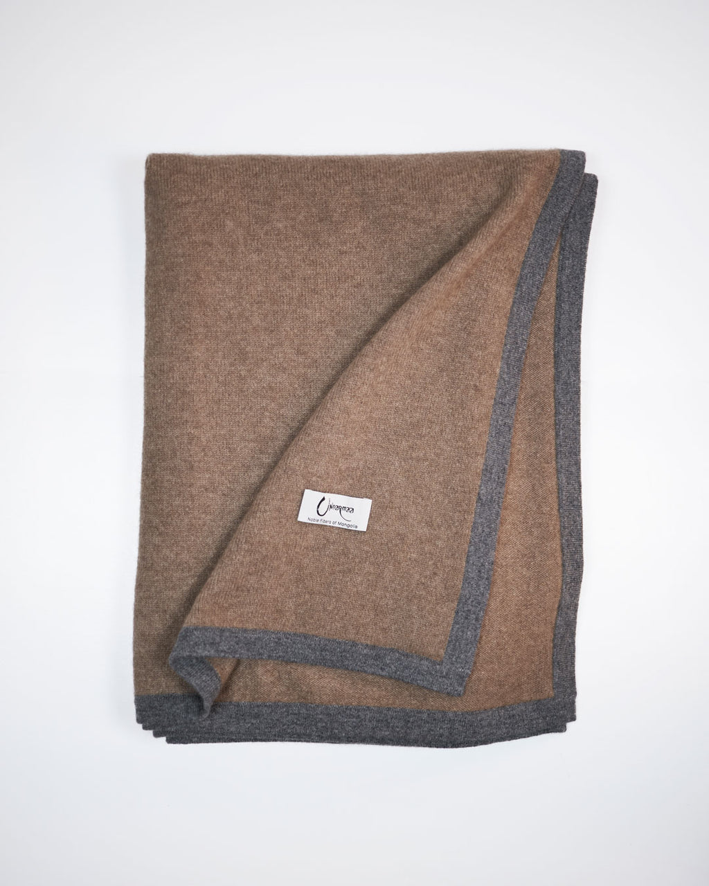 Nomun cashmere plaid