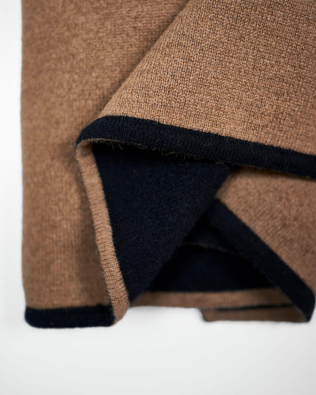 Nomuun plaid i yak- og kameluld