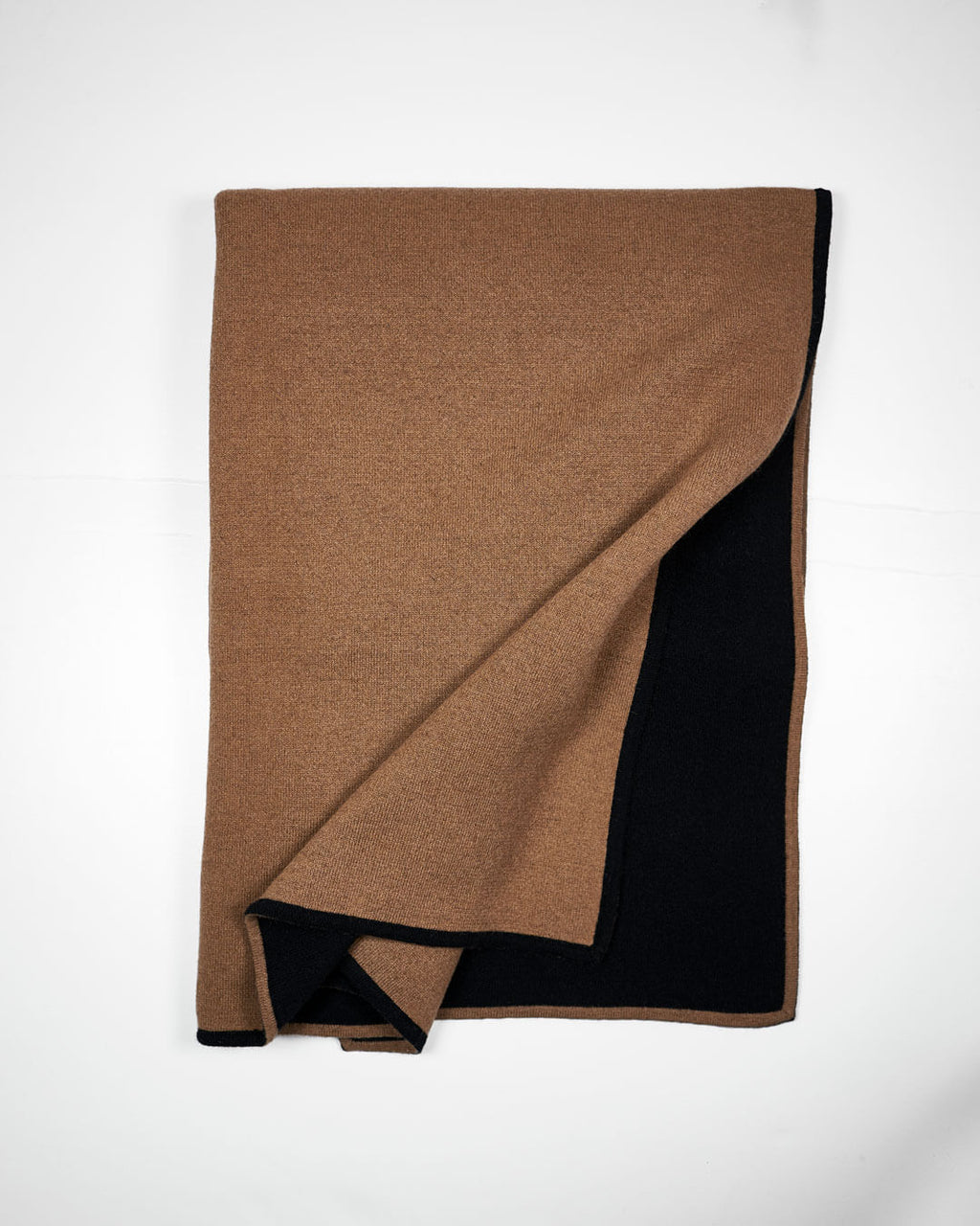 Nomuun plaid i yak- og kameluld