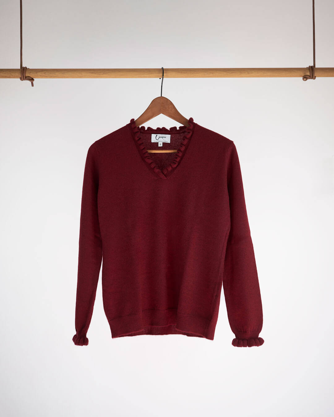 Oyu Cashmere Bluse