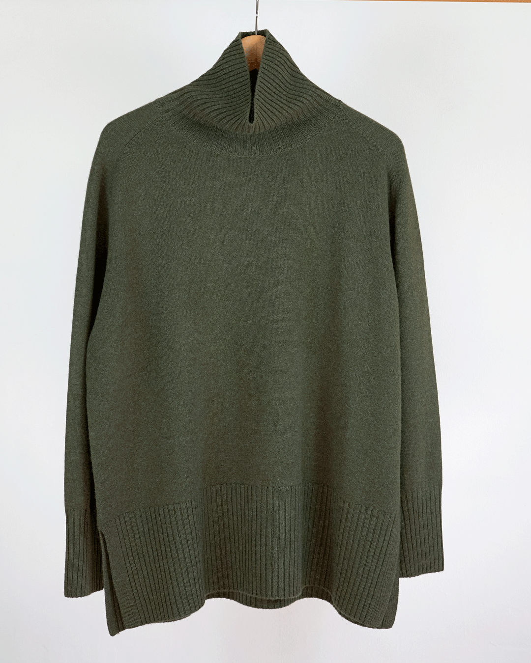 Tenger Saddle Shoulder Tunic