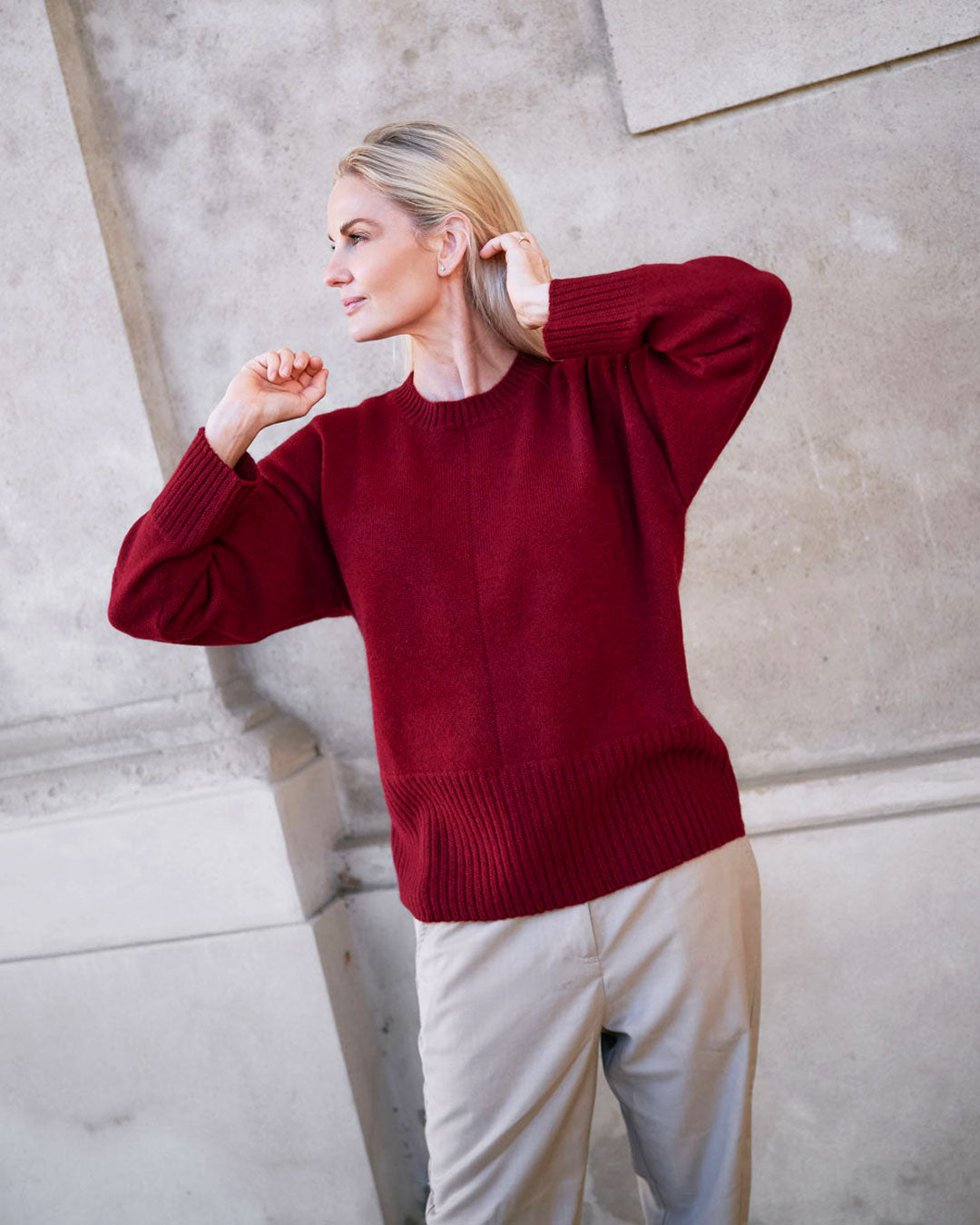 Saran Cashmere Pullover