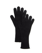 Undarmaa cashmere handsker i sort.