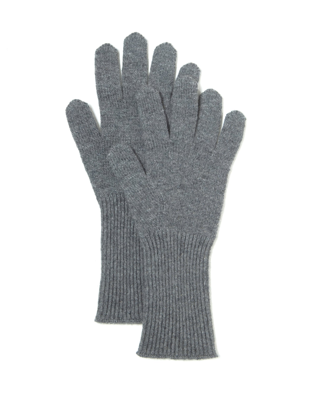Undarmaa cashmere handsker i mørk grå.