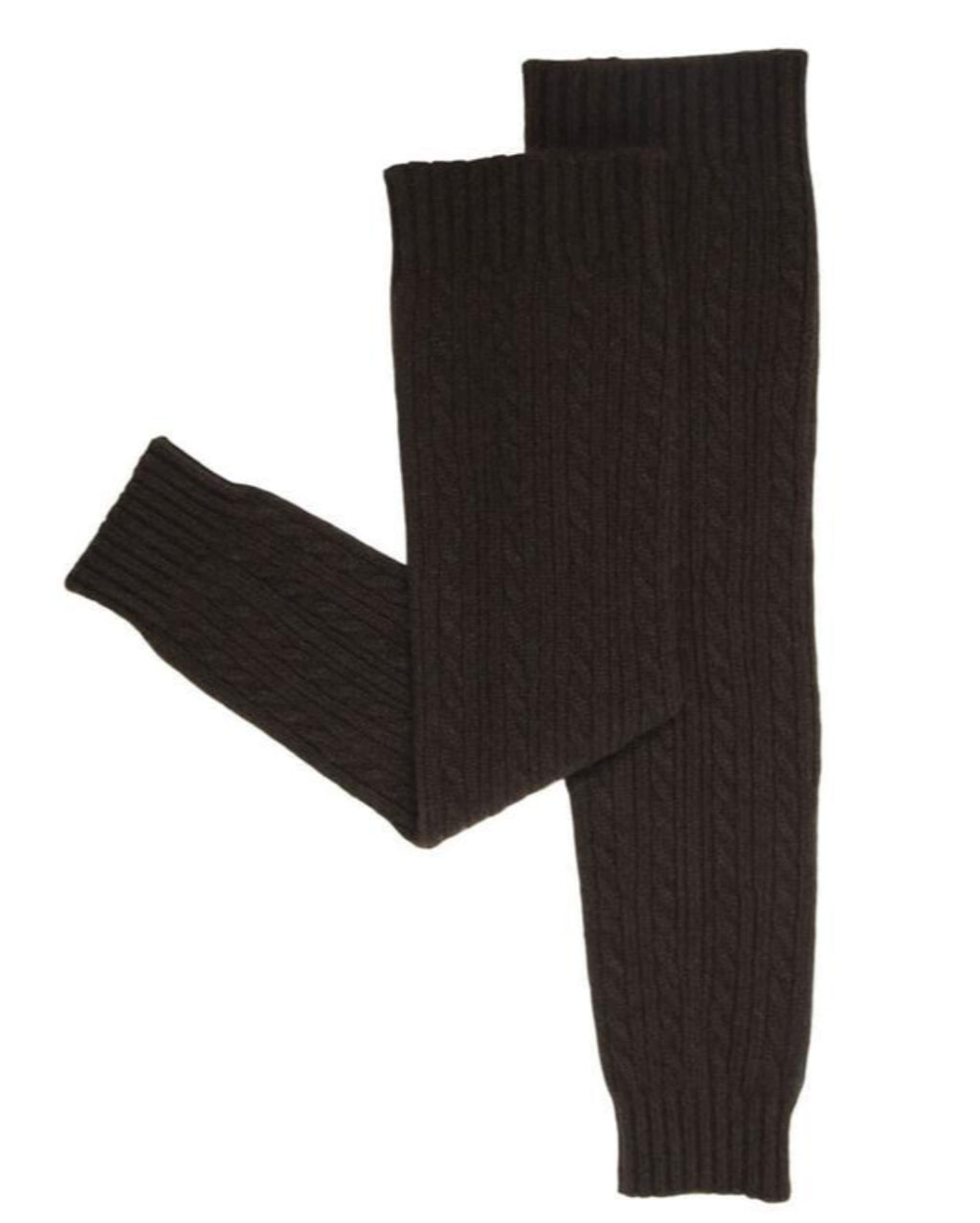 Yakuld benvarmere i mørkebrun naturlig yakuld farve.