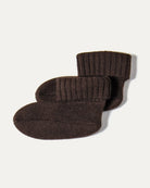 Ger futter i yakuld, natural dark brown, på lys baggrund