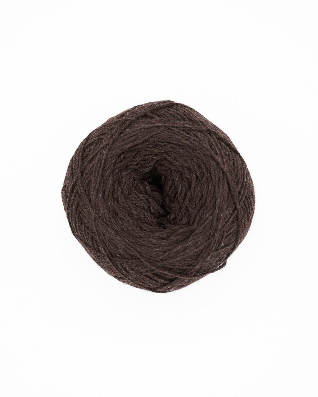 Yakuld garnnøgle i yak brown.