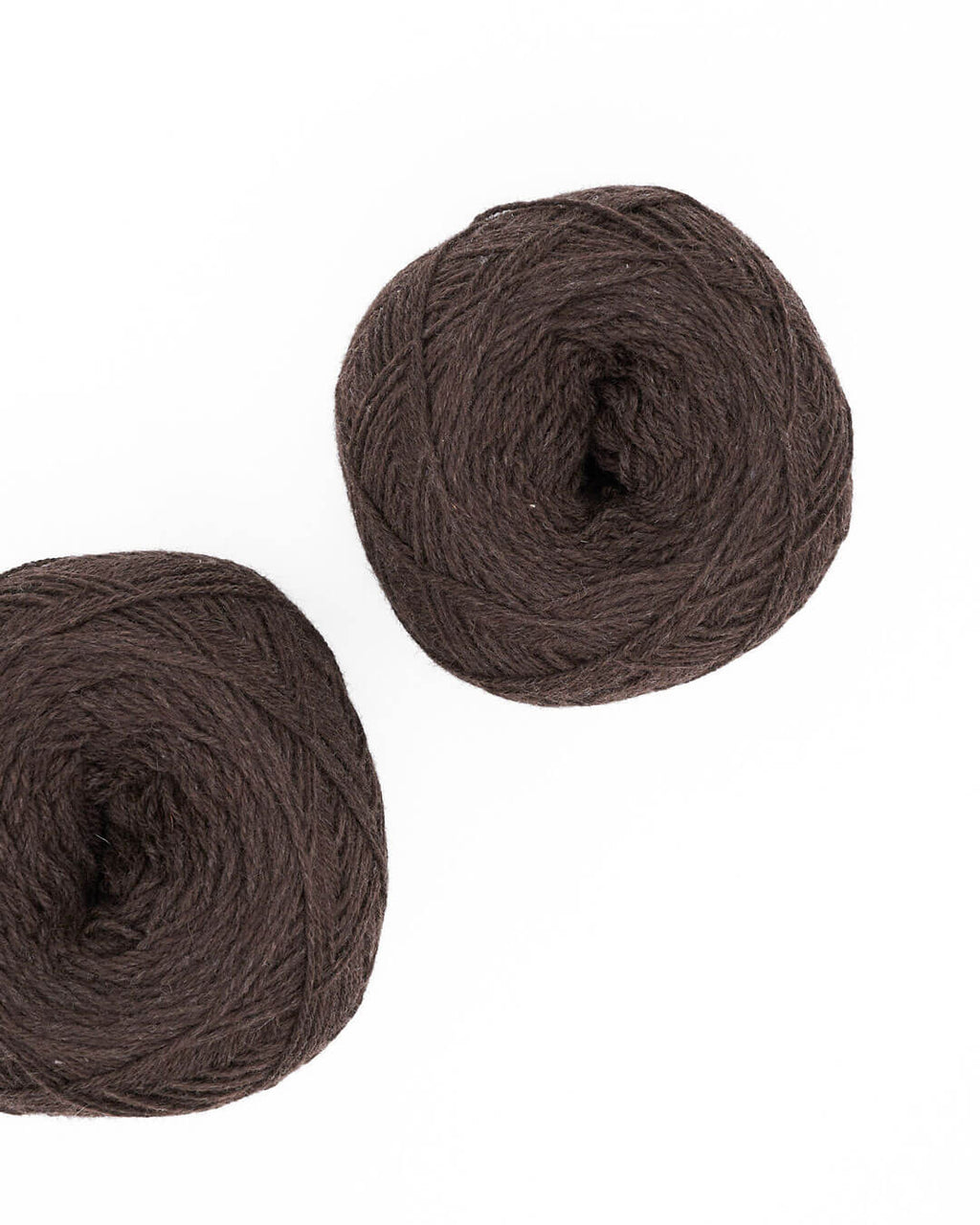 1 yakuld garnnøgler i yak brown.