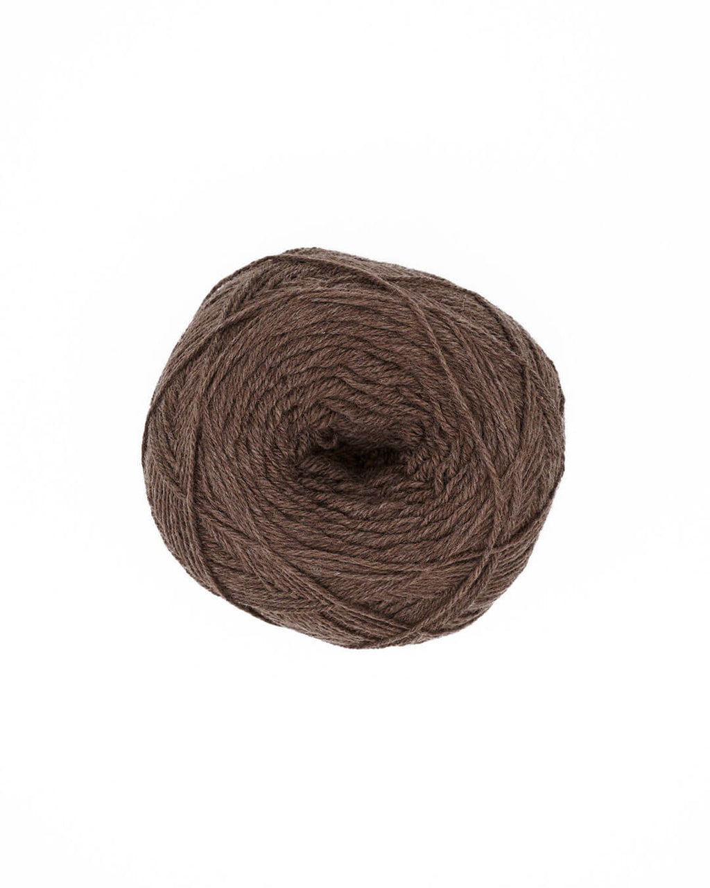 Yakuld garnnøgle, yak mocha.