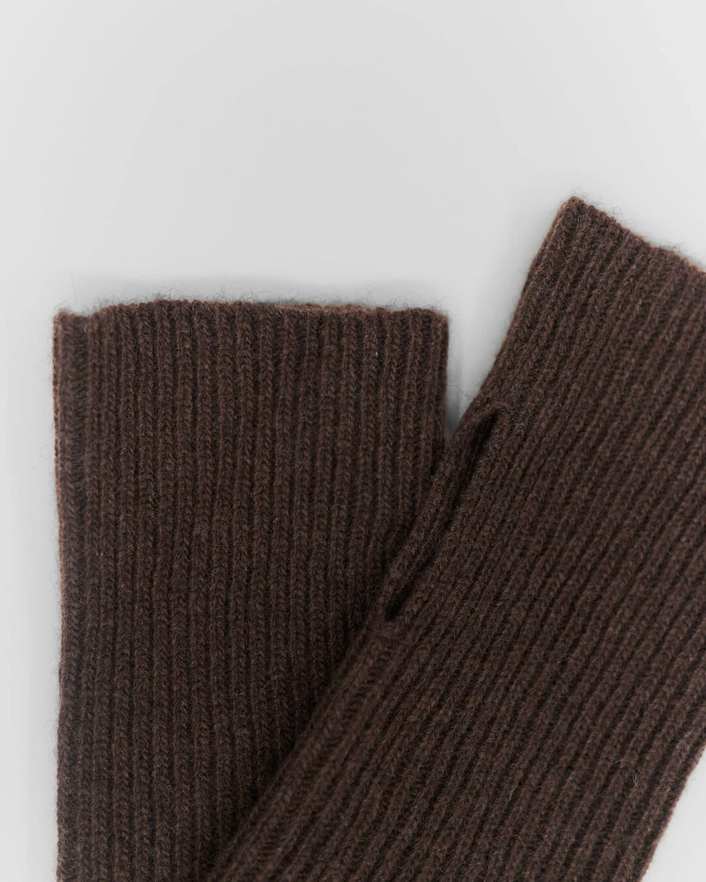 Detaljer af korte håndledsvarmere i yakuld