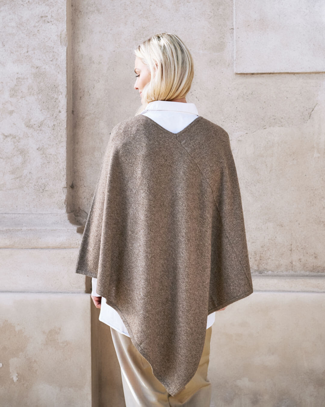 Khulan Yakuld Poncho