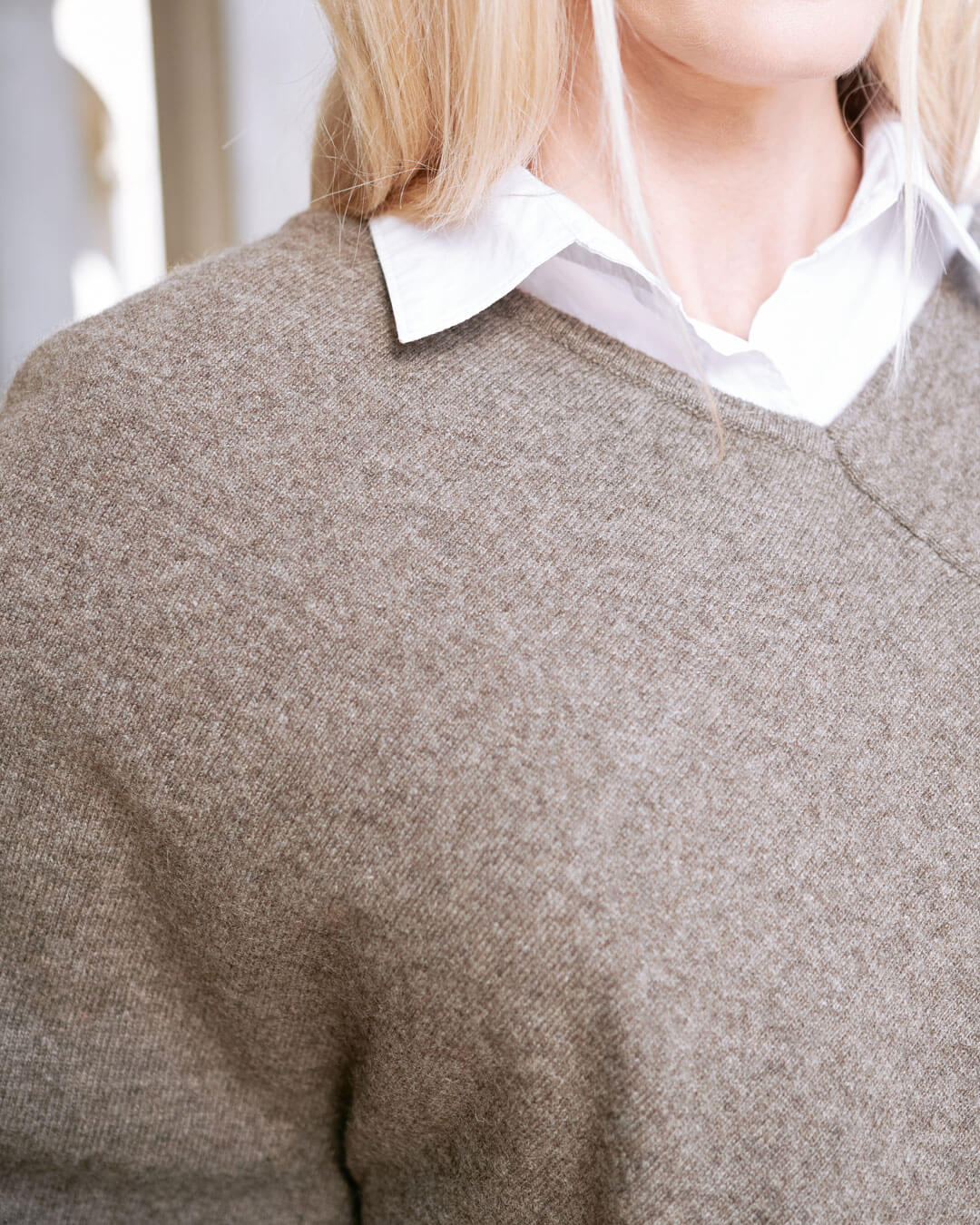 Khulan Yakuld Poncho