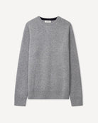 Zorig sweater i cashmere, farve Light grey, fotograferet liggende