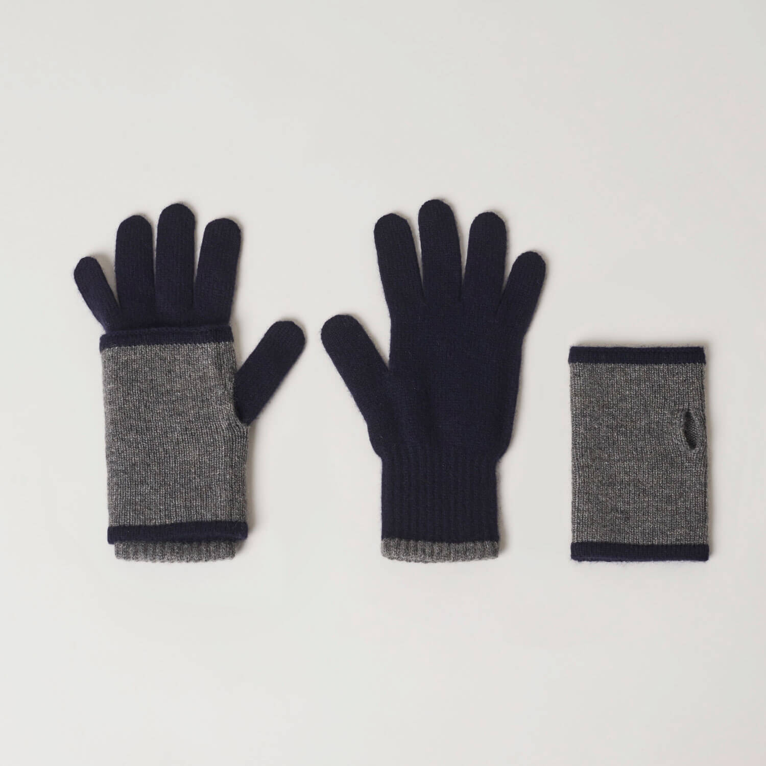 handsker, 2-delt Undarmaa